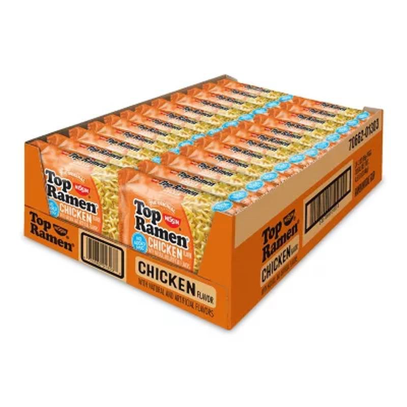 Nissin Top Ramen, Chicken Flavor (3 Oz., 24 Pk.)