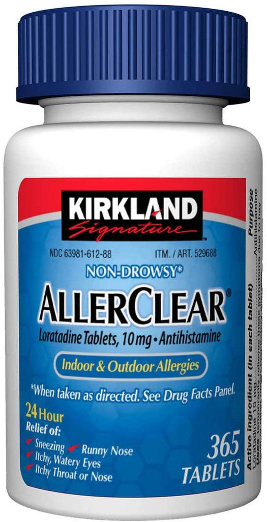 Non Drowsy Allerclear - 365 Tablets