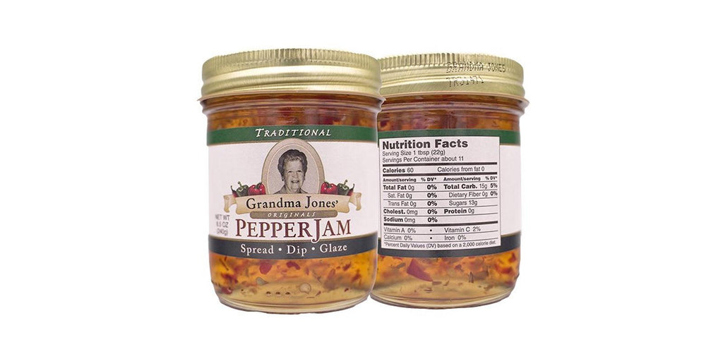 "Not Too Spicy" Pepper Jelly Three Pack - Traditional, Caribbean Mango, and Cranberry Flavors