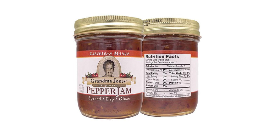 "Not Too Spicy" Pepper Jelly Three Pack - Traditional, Caribbean Mango, and Cranberry Flavors