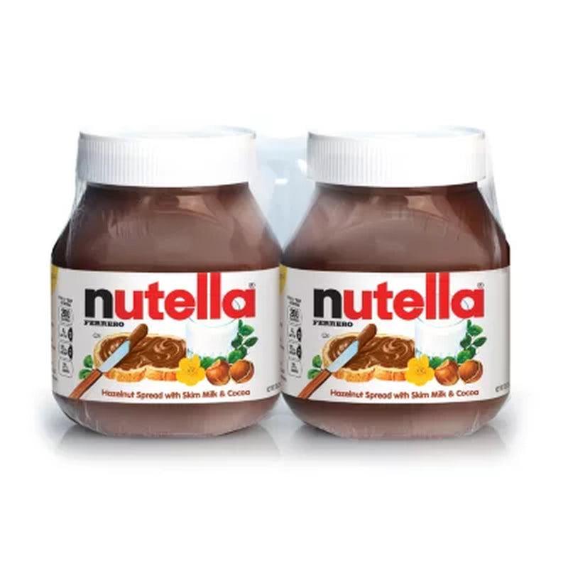 Nutella Hazelnut Spread Twin Pack (26.5 Oz., 2 Pk.)