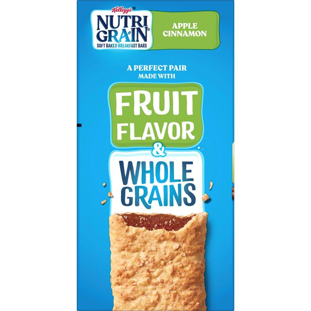 Nutri-Grain Apple Cinnamon Chewy Soft Baked Breakfast Bars, 20.8 Oz, 16 Count