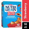 Nutri-Grain Bites Strawberry Chewy Soft Baked Mini Bars, 13 Oz, 10 Count