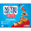 Nutri-Grain Bites Strawberry Chewy Soft Baked Mini Bars, 13 Oz, 10 Count