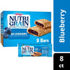 Nutri-Grain Blueberry Chewy Soft Baked Breakfast Bars, 10.4 Oz, 8 Count