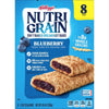 Nutri-Grain Blueberry Chewy Soft Baked Breakfast Bars, 10.4 Oz, 8 Count