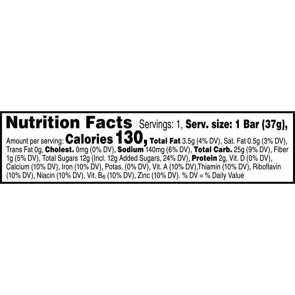 Nutri-Grain Strawberry Chewy Soft Baked Breakfast Bars, 1.3 Oz