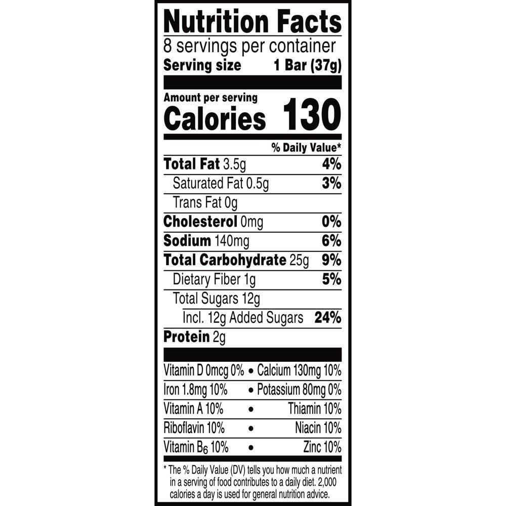 Nutri-Grain Strawberry Chewy Soft Baked Breakfast Bars, 10.4 Oz, 8 Count