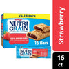 Nutri-Grain Strawberry Chewy Soft Baked Breakfast Bars, 20.8 Oz, 16 Count