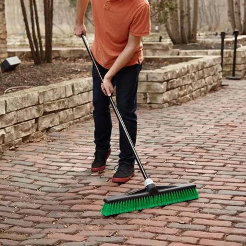 O-Cedar Professional Maxi-Lok 24" Multi-Surface Push Broom