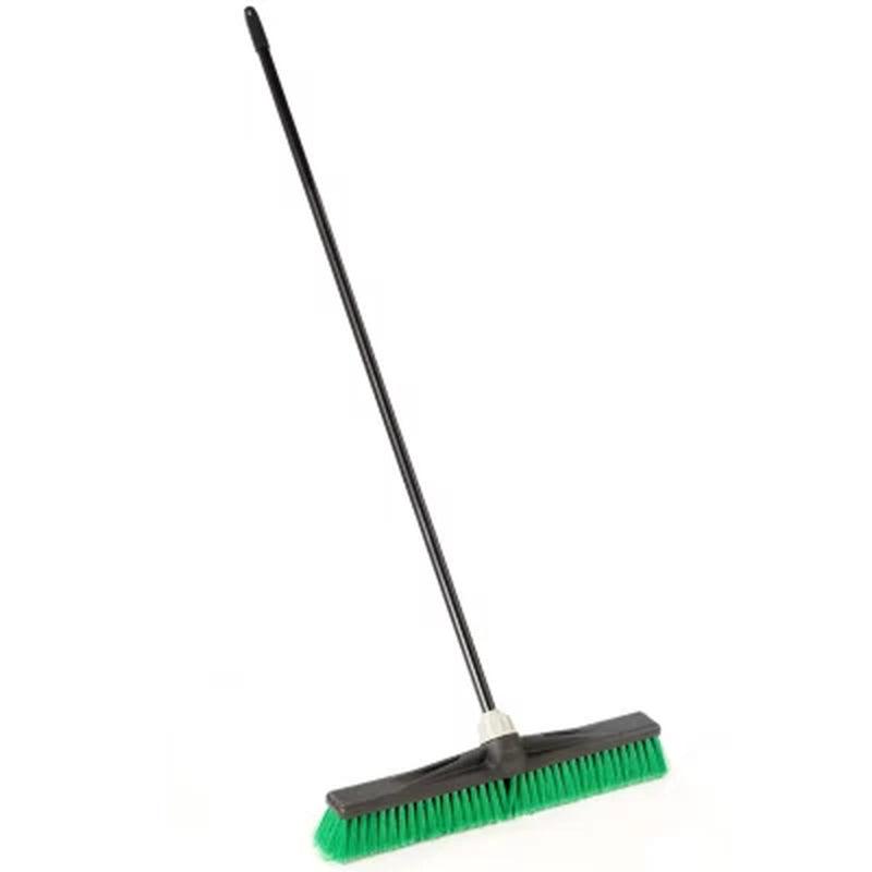 O-Cedar Professional Maxi-Lok 24" Multi-Surface Push Broom