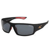 O'Neill Modified Rectangle Polarized Sunglasses, Sultans, Black