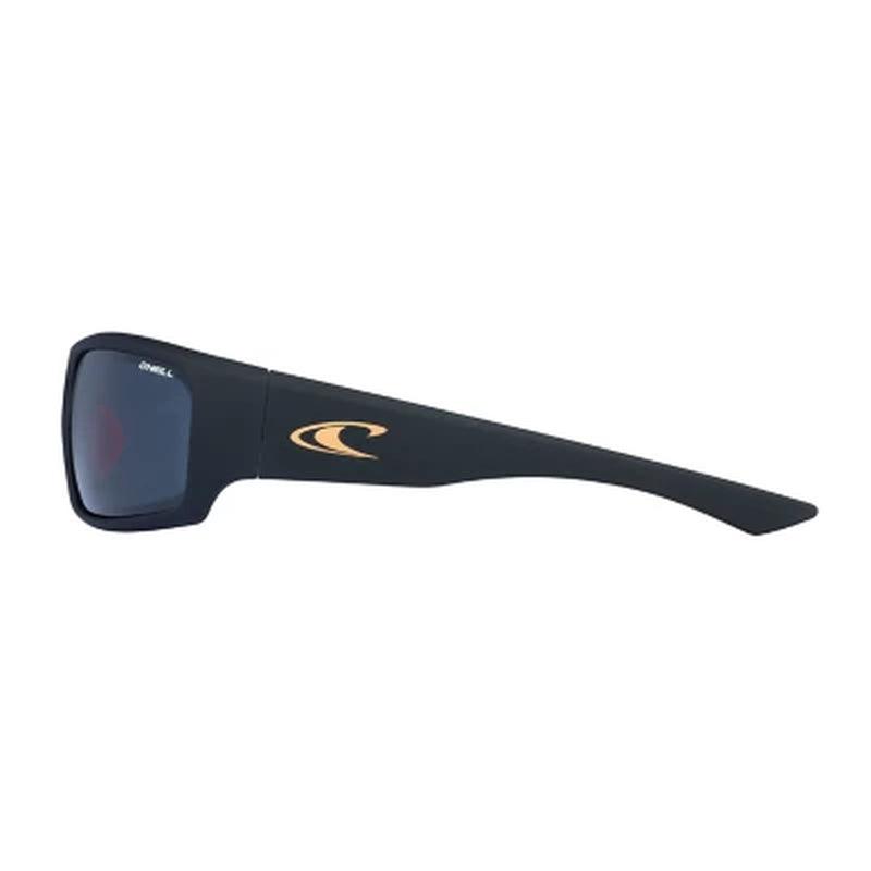 O'Neill Modified Rectangle Polarized Sunglasses, Sultans, Black