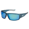 O'Neill Modified Rectangle Polarized Sunglasses, Sultans, Matte Blue