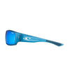 O'Neill Modified Rectangle Polarized Sunglasses, Sultans, Matte Blue