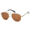 O'Neill Simmer 201P Sunglasses, Gold