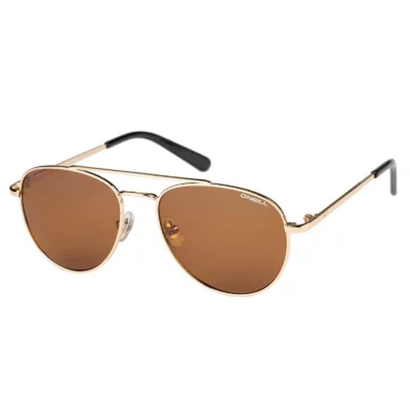 O'Neill Simmer 201P Sunglasses, Gold