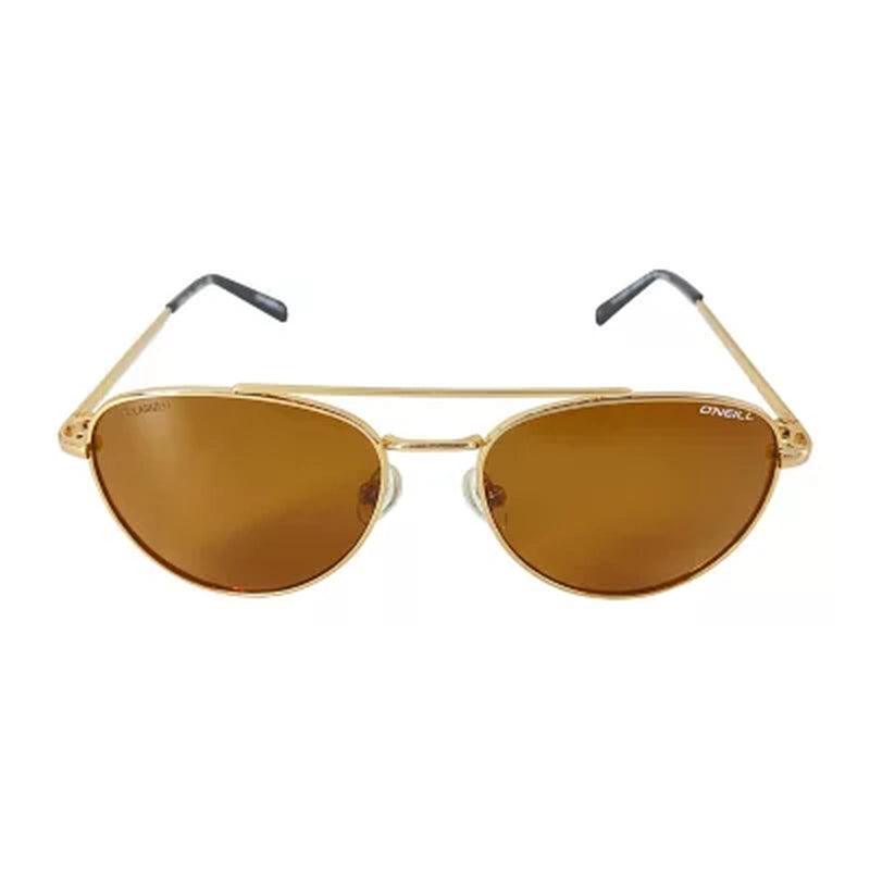 O'Neill Simmer 201P Sunglasses, Gold