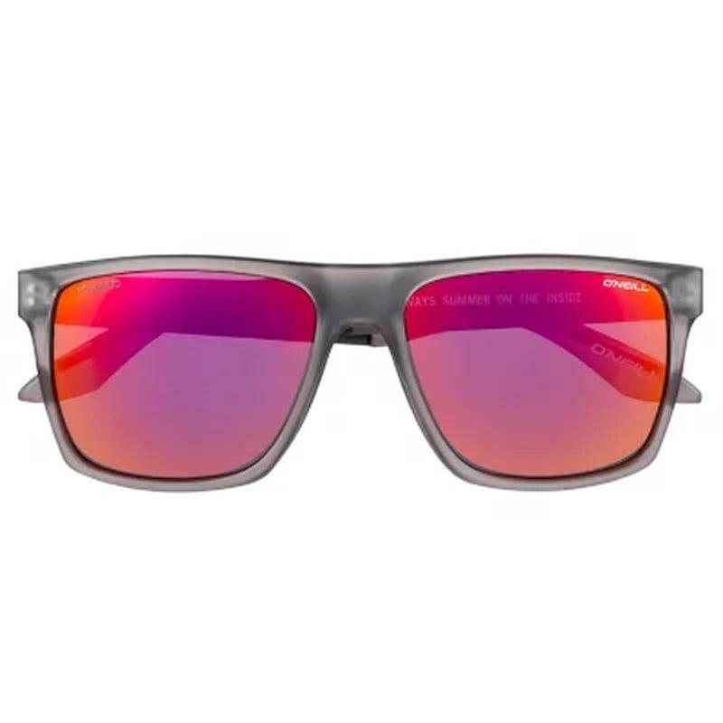 O'Neill Square Polarized Sunglasses, Magna, Matte Gray