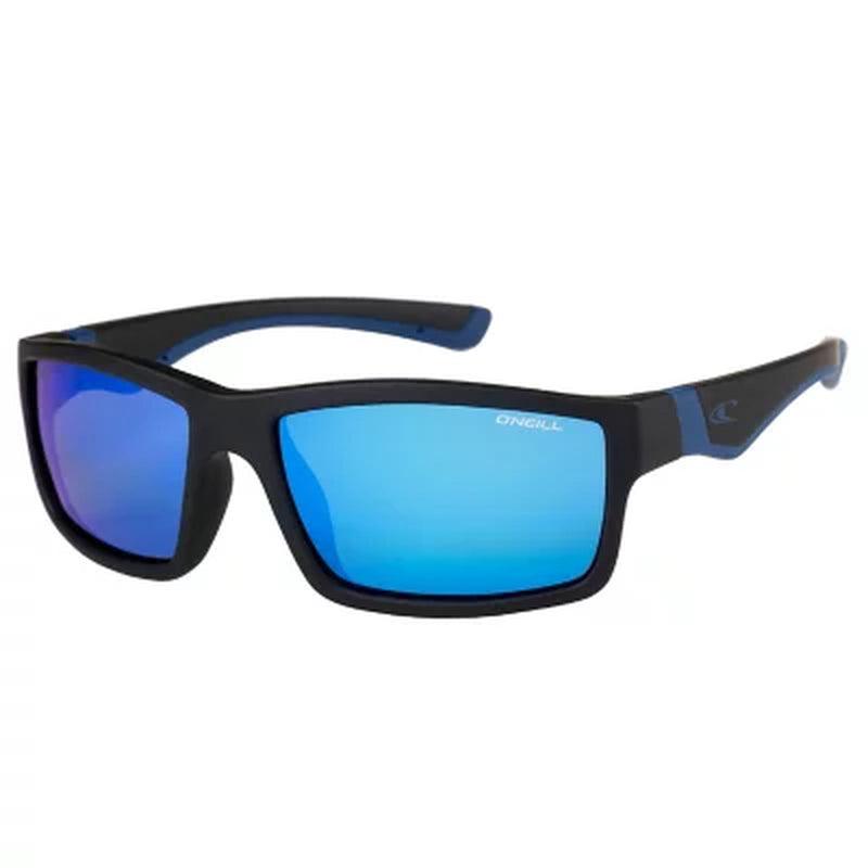 O'Neill Square Sunglasses, Black & Blue, Searcher 104P