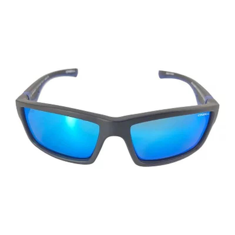 O'Neill Square Sunglasses, Black & Blue, Searcher 104P