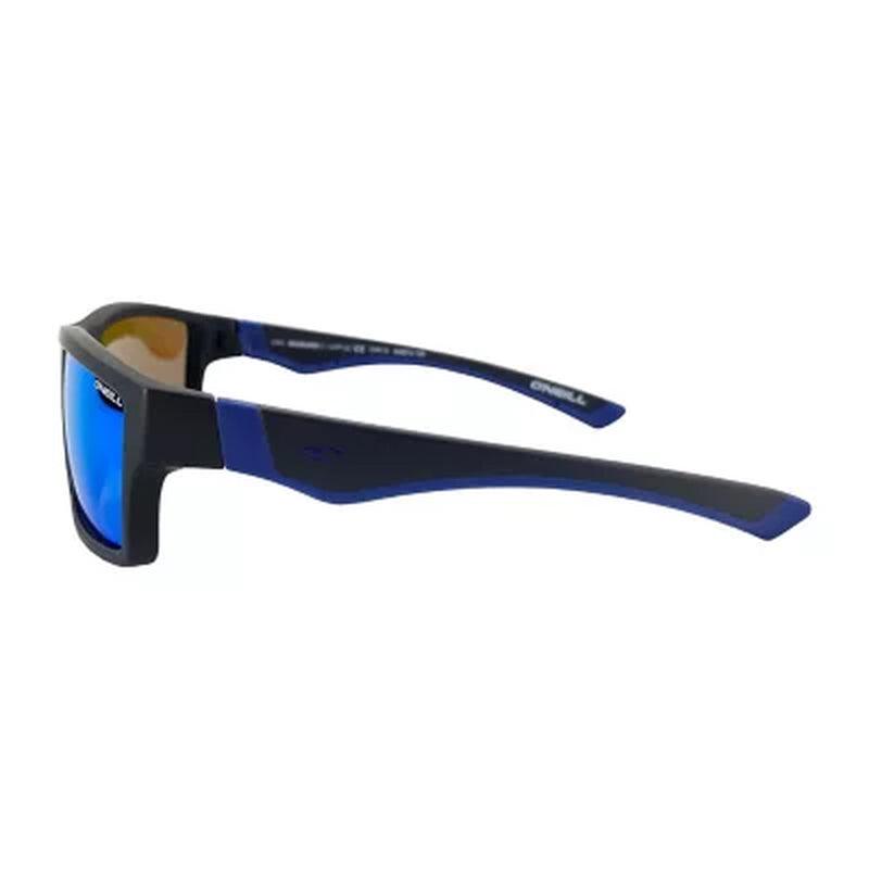 O'Neill Square Sunglasses, Black & Blue, Searcher 104P