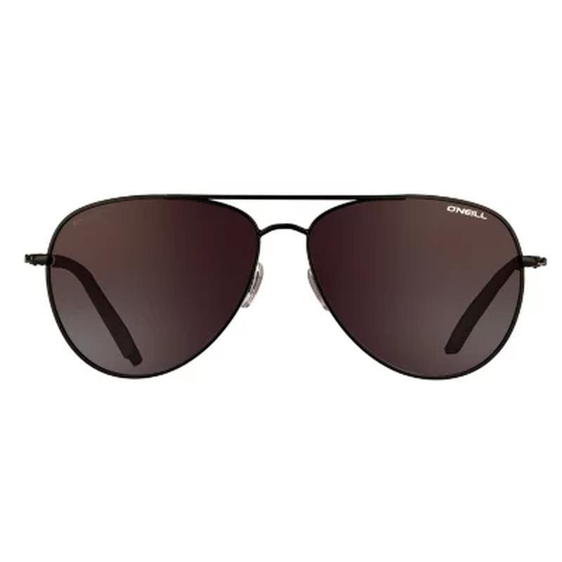 O'Neill Vita 004P Sunglasses, Dark Metal