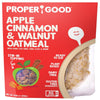 Oatmeal, Apple Cinnamon & Walnut, Steel Cut Oats, 8.8 Oz