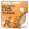 Oatmeal, Caramel, Pecan and Date, Steel Cut Oats, 9.1 Oz