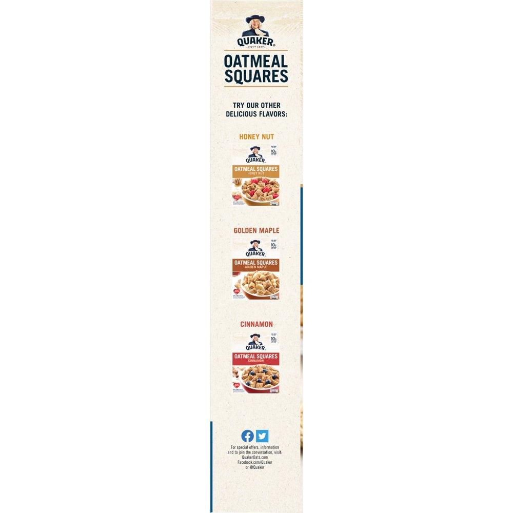 Oatmeal Squares Brown Sugar, 21 Oz