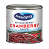 Ocean Spray Whole Berry Cranberry Sauce, 14 Oz