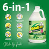 Odoban Odor Eliminator and Disinfectant Concentrate, Eucalyptus Scent (4 Pk.)