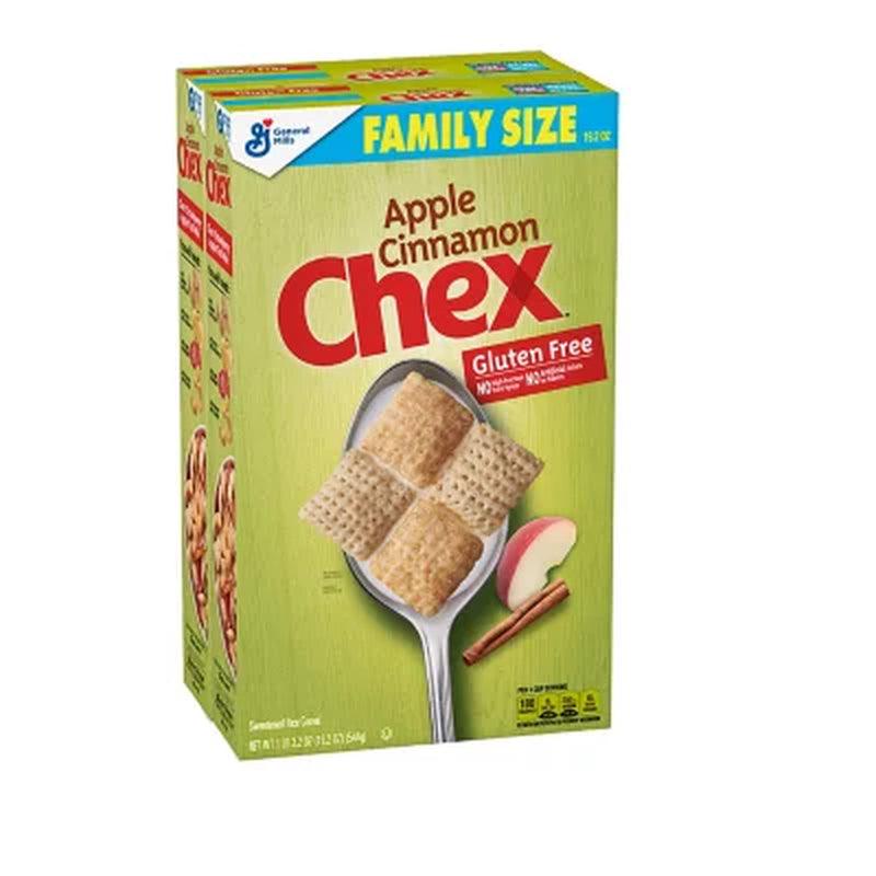 Offline-Chex Gluten-Free Breakfast Cereal, Apple Cinnamon (2 Pk.)