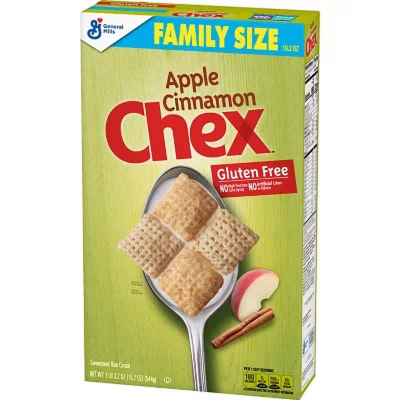 Offline-Chex Gluten-Free Breakfast Cereal, Apple Cinnamon (2 Pk.)