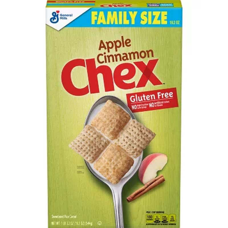 Offline-Chex Gluten-Free Breakfast Cereal, Apple Cinnamon (2 Pk.)