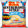 Old Dutch Restaurante Style Super Size Bite Size Premium Tortilla Chips, 20 Oz.