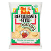 Old Dutch Restaurante Style White Corn Tostados Tortilla Chips, 13 Oz.