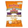 Old Dutch Rip-L Cheddar & Sour Cream Flavored Potato Chips, 9.5 Oz.