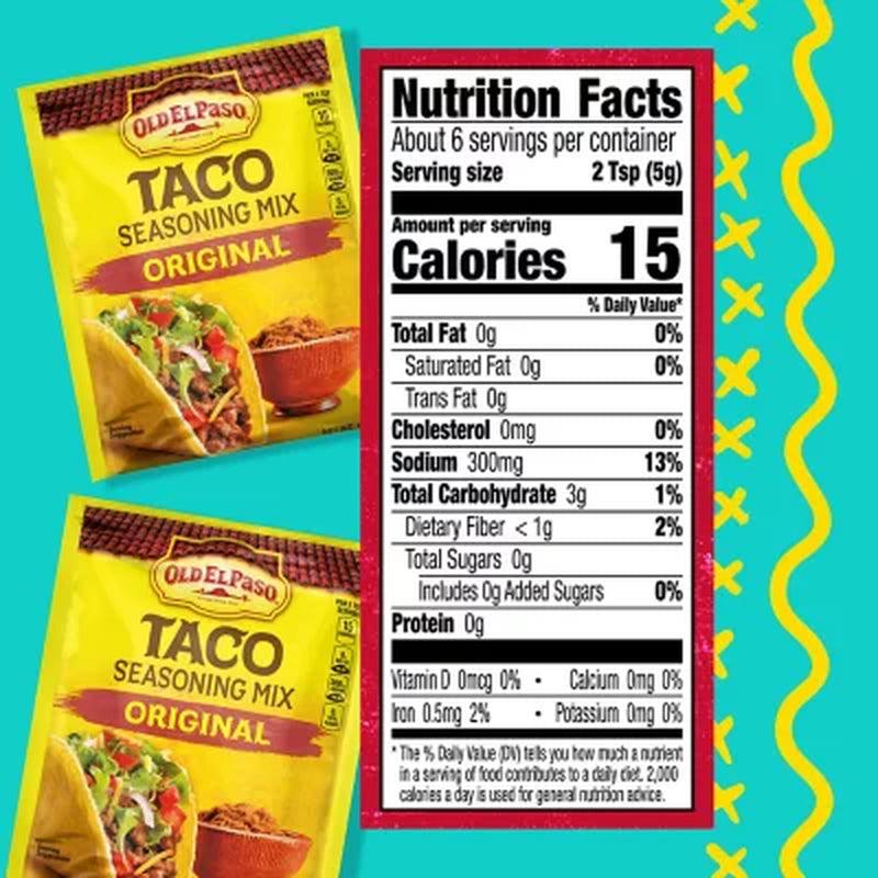 Old El Paso Original Taco Seasoning (1 Oz., 10 Pk.)