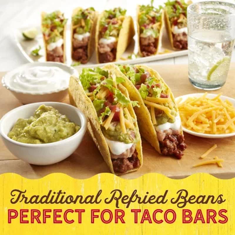 Old El Paso Traditional Refried Beans (16 Oz., 6 Pk.)