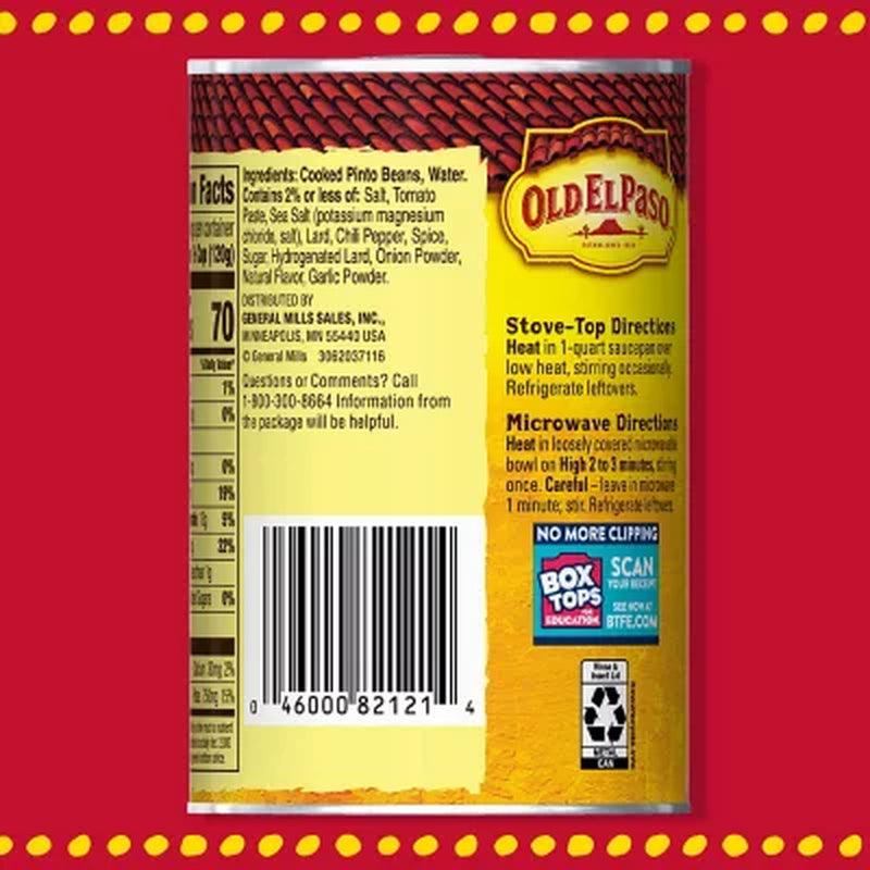 Old El Paso Traditional Refried Beans (16 Oz., 6 Pk.)