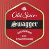 Old Spice Swagger 2-In-1 Shampoo and Conditioner for Men (39.9 Fl. Oz.)