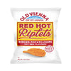 Old Vienna Riplets Red Hot Potato Chip, 5 Oz.