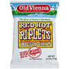 Old Vienna Riplets Red Hot Potato Chip, 5 Oz.