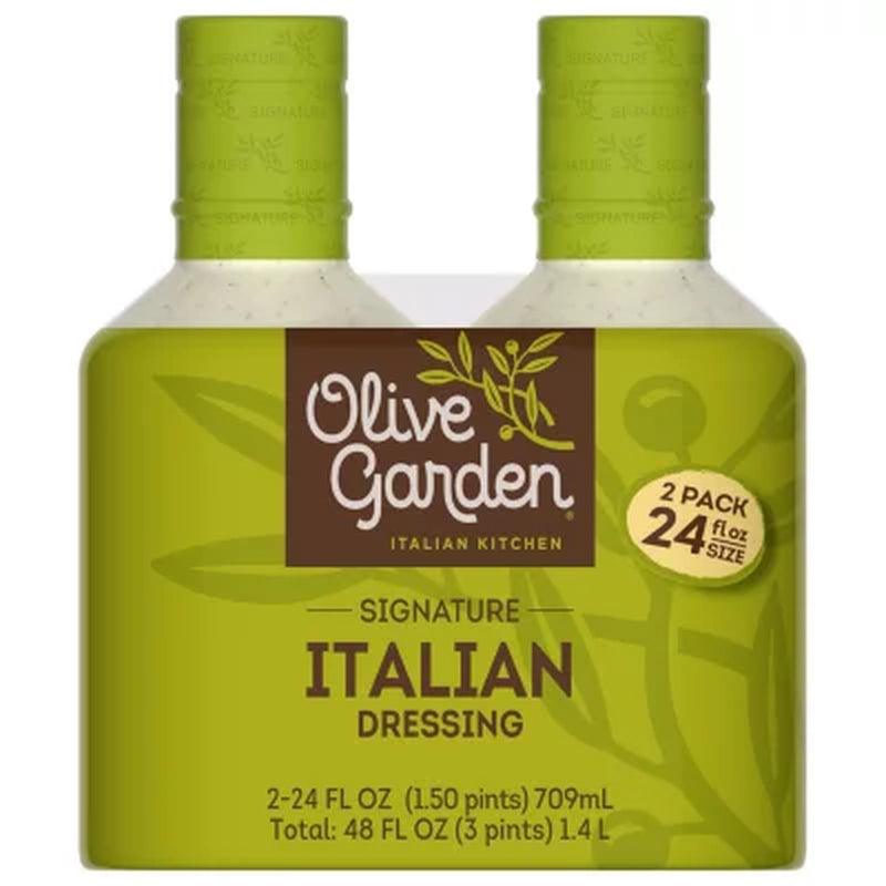 Olive Garden Signature Italian Dressing (24 Oz., 2 Pk.)