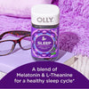 OLLY Restful Sleep Gummies, Blackberry (110 Ct.)