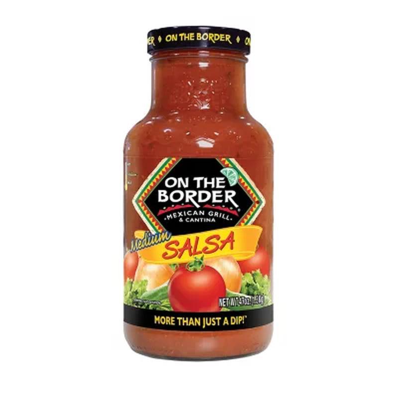 On the Border Salsa, Medium (47 Oz.)