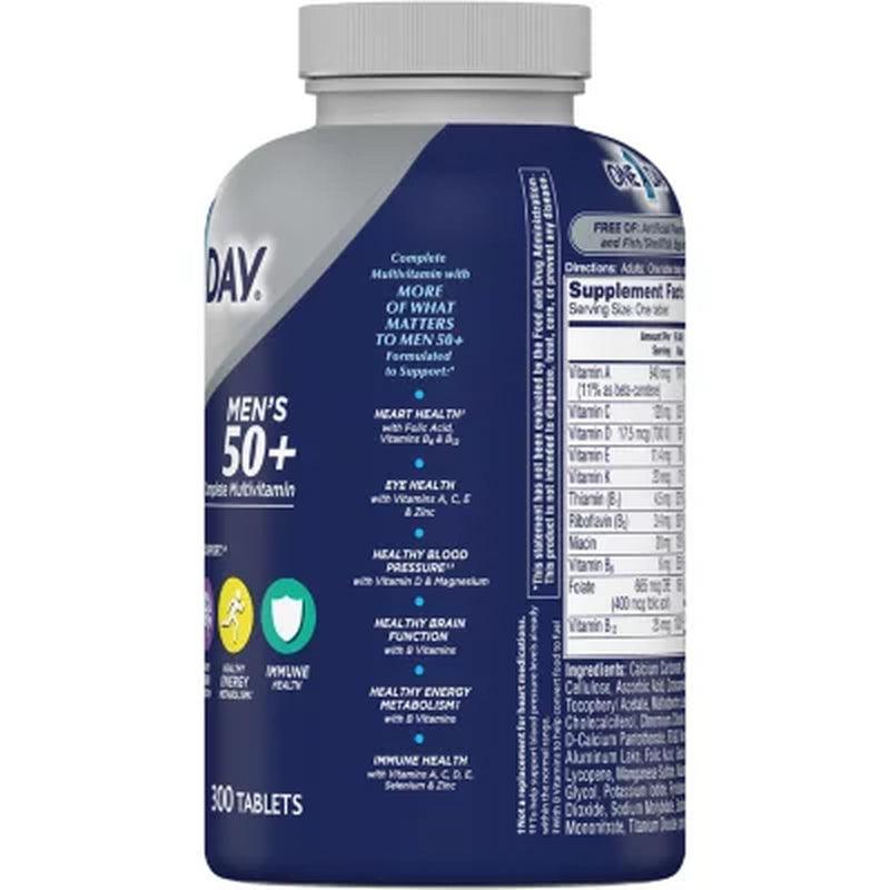 One a Day Men'S 50+ Healthy Advantage Multivitamin (300 Ct.)