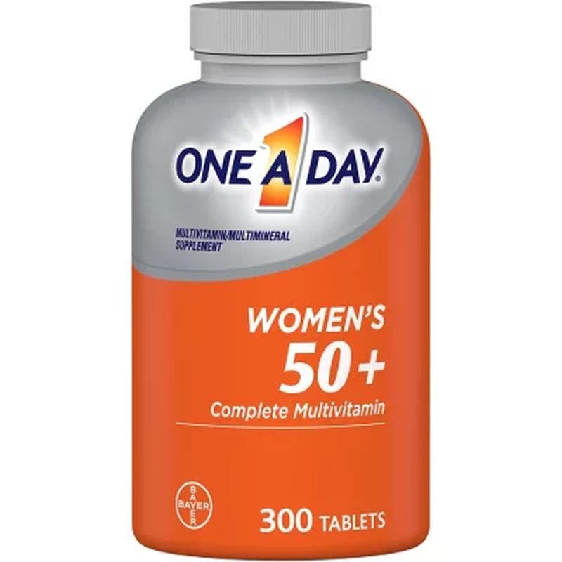 One a Day Women'S 50+ Multivitamin (300 Ct.)