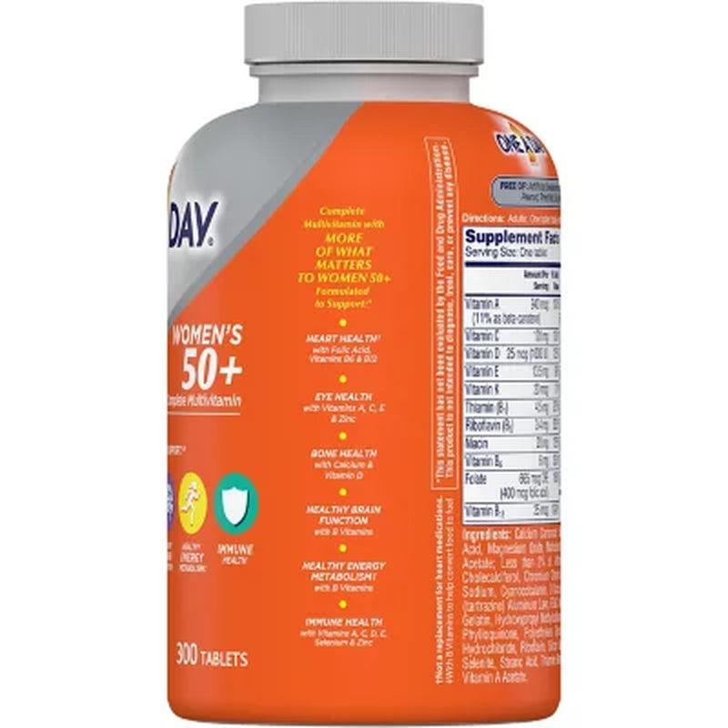 One a Day Women'S 50+ Multivitamin (300 Ct.)